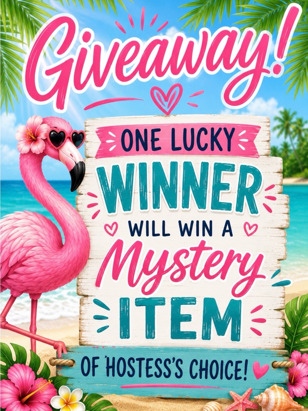 Giveaway Item